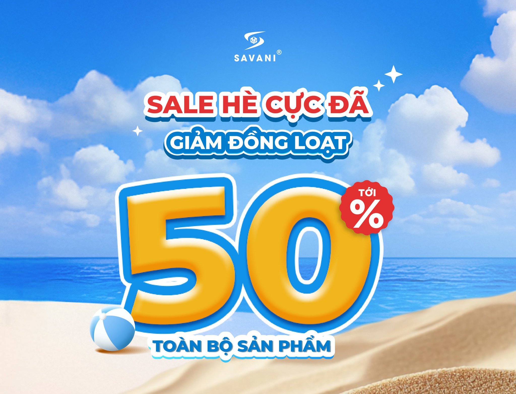 TIN CHẤN ĐỘNG 😱 SAVANI SALE HÈ CỰC ĐÃ