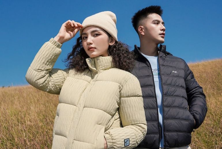 12 Cách Phối Đồ Với Áo Phao Nam Cực ấm và Cool
