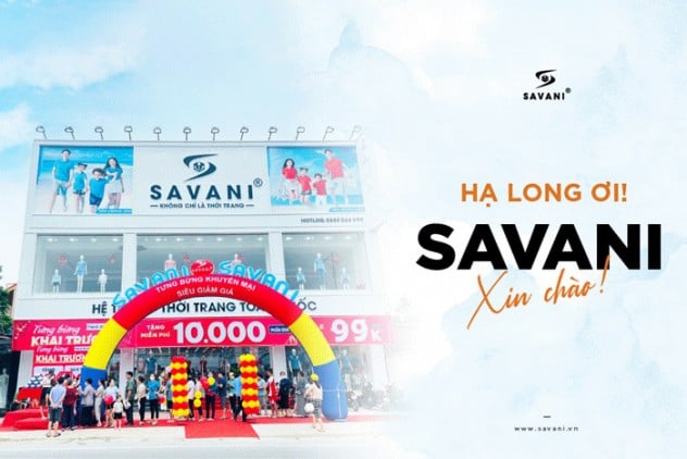 Tưng bừng khai trương Savani Hạ Long - Quảng Ninh