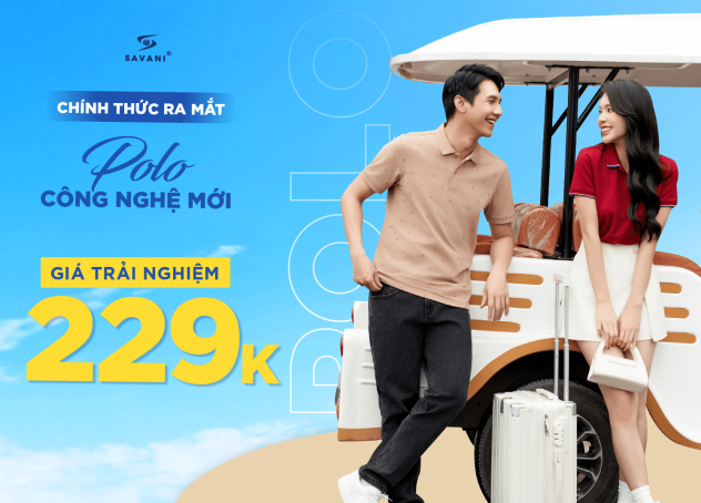 Chính Thức Ra Mắt Polo Công Nghệ Mới 2024 - Giá Trải Nghiệm Chỉ 229K