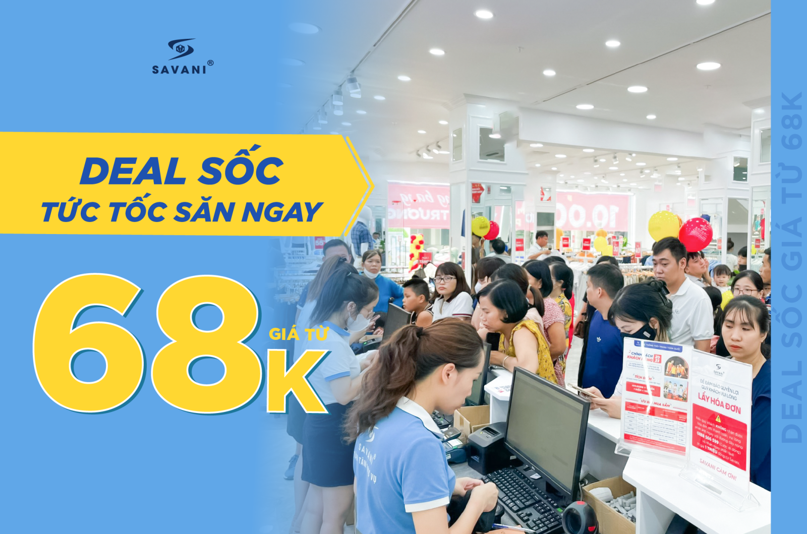 DEAL SỐC TỨC TỐC SĂN NGAY