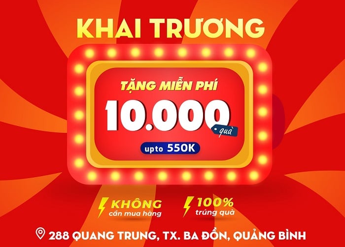 Tưng bừng khai trương Store thứ 52 - Savani Ba Đồn - Quảng Bình