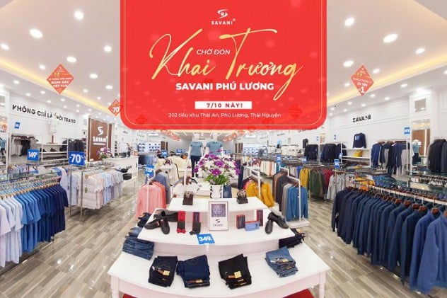 Siêu sự kiện khai trương Savani Phú Lương - Thái Nguyên