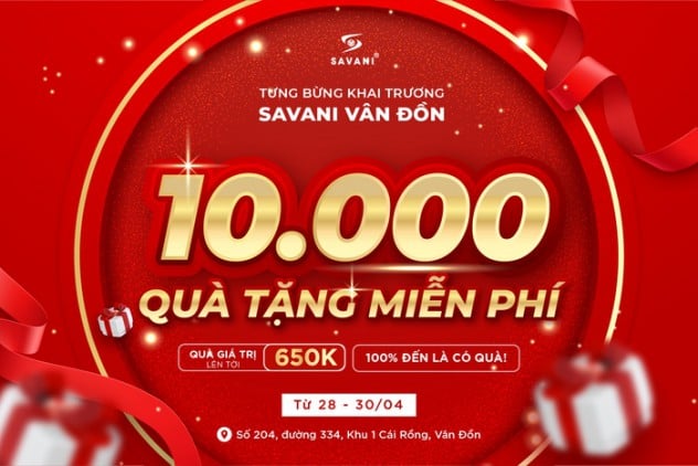 Tưng bừng khai trương Savani Vân Đồn - Quảng Ninh