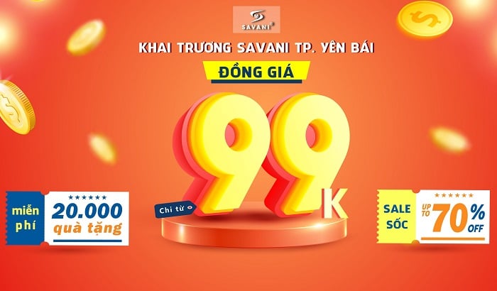Tưng bừng khai trương Store thứ 50 - Savani Yên Bái