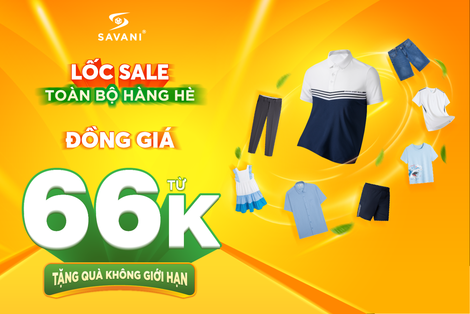 LỐC SALE - PHIÊU HÈ BẤT TẬN