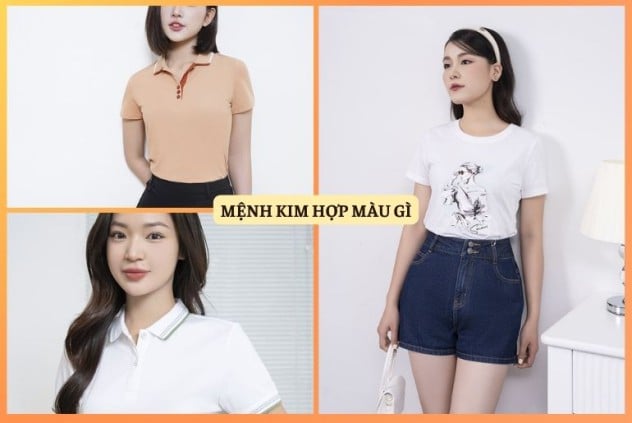 Mệnh Kim hợp màu gì? Phối đồ như thế nào để thu hút tài lộc?