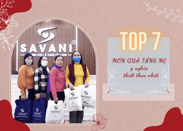 Top 7 món quà tặng mẹ ý nghĩa và thiết thực nhất