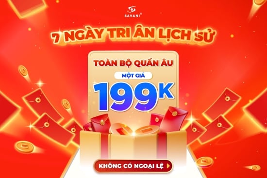 TẤT CẢ QUẦN ÂU CHỈ MỘT GIÁ DUY NHẤT 199K