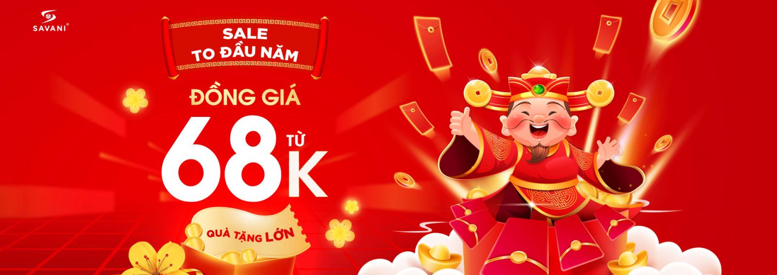 KHAI XUÂN NHƯ Ý - HÁI LÌ XÌ TO LÊN ĐẾN 500K - ĐỒNG GIÁ 68K