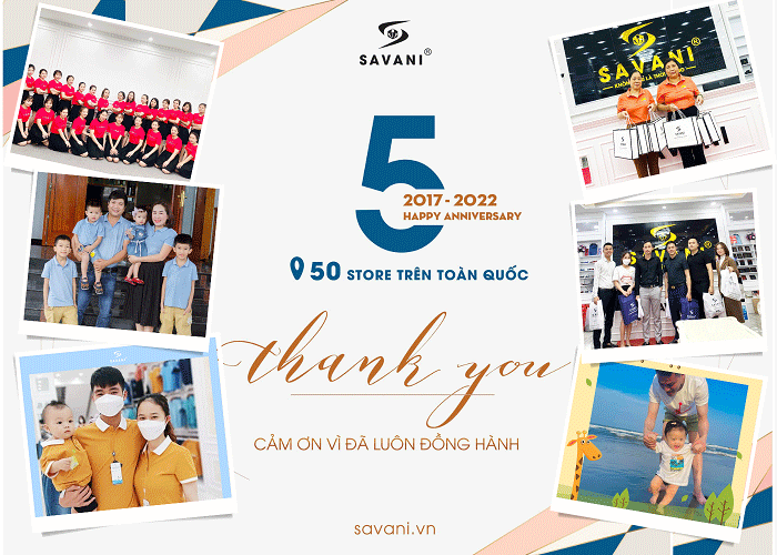 SAVANI & HÀNH TRÌNH 5 NĂM TẬN TÂM PHỤC VỤ