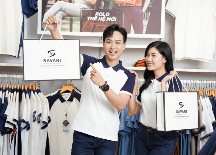 SAVANI - XU HƯỚNG THỜI TRANG ỨNG DỤNG CHINH PHỤC NGƯỜI TIÊU DÙNG VIỆT
