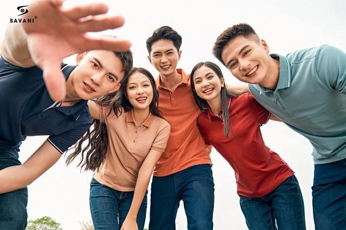 TOP 3 chất liệu áo polo chân ái ngày hè được yêu thích nhất tại Savani