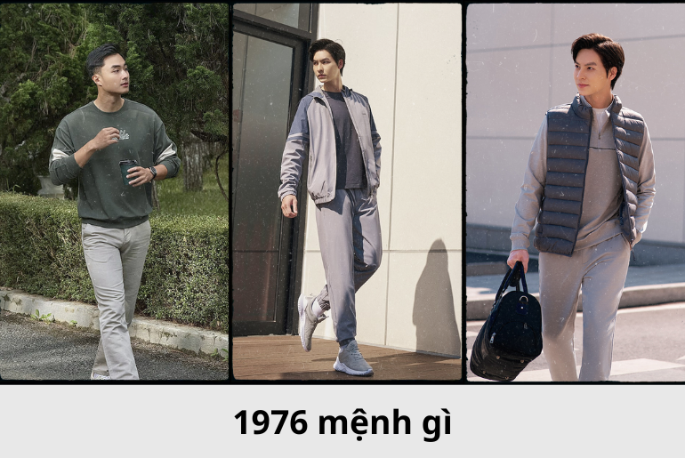 1976 mệnh gì? Hợp màu gì? Thông tin chi tiết nhất về tuổi Bính Thìn 1976