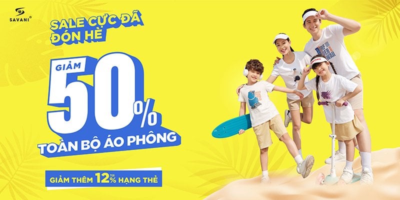 WOAAA - SAVANI SALE CỰC ĐÃ ĐÓN HÈ