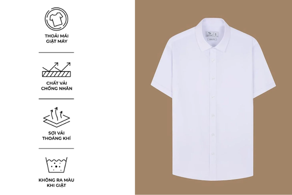 ưu điểm của áo sơ mi nam form slim fit
