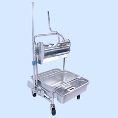 Xe đẩy vệ sinh phòng sạch CT03 - Lựa chọn không thể thiếu trong ngành y tế, dược phẩm, điện tử