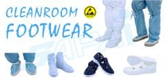 Giày ESD phòng sạch - Chống tĩnh điện và chống bụi hiệu quả