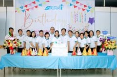 Sapai tưng bừng đón Lễ mừng sinh nhật lần thứ 19