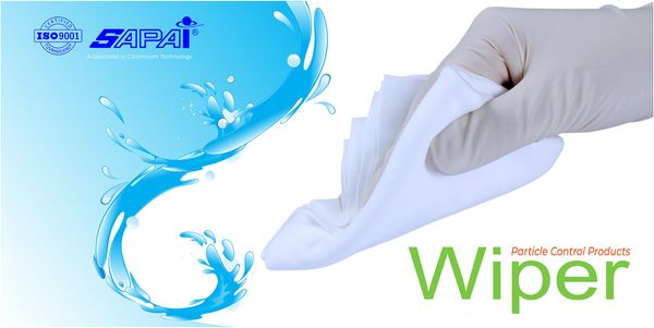 Khăn lau phòng sạch Polyester PS01N