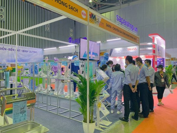 KẾT THÚC THÀNH CÔNG TRIỂN LÃM QUỐC TẾ CHUYÊN NGÀNH Y DƯỢC LẦN THỨ 20