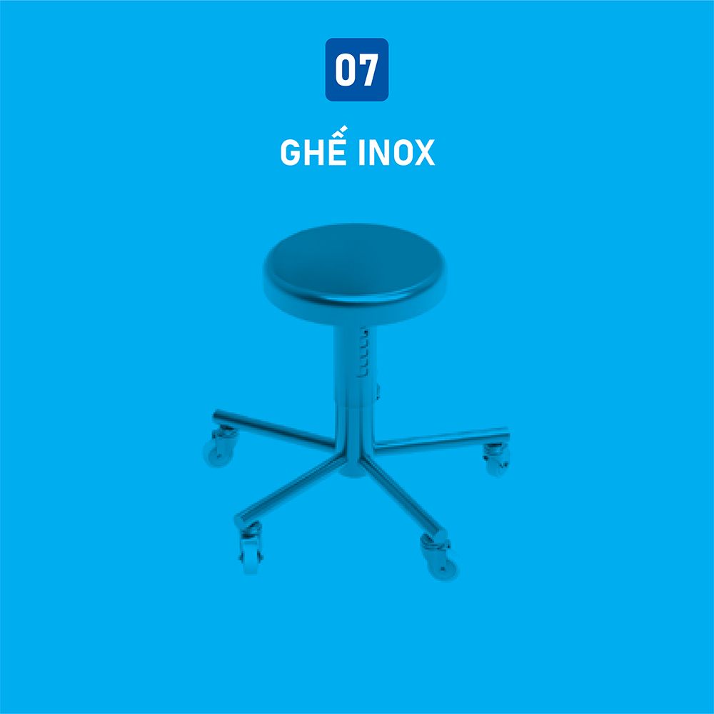 Ghế Inox