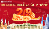 GIAOHANGNHANH THÔNG BÁO VỀ LỊCH LÀM VIỆC LỄ QUỐC KHÁNH 2025