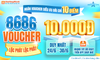 8686 VOUCHER LỘC PHÁT SHOP SIÊU SAO - SIÊU ƯU ĐÃI ĐỔI VOUCHER 10.000Đ CHỈ VỚI 10 ĐIỂM