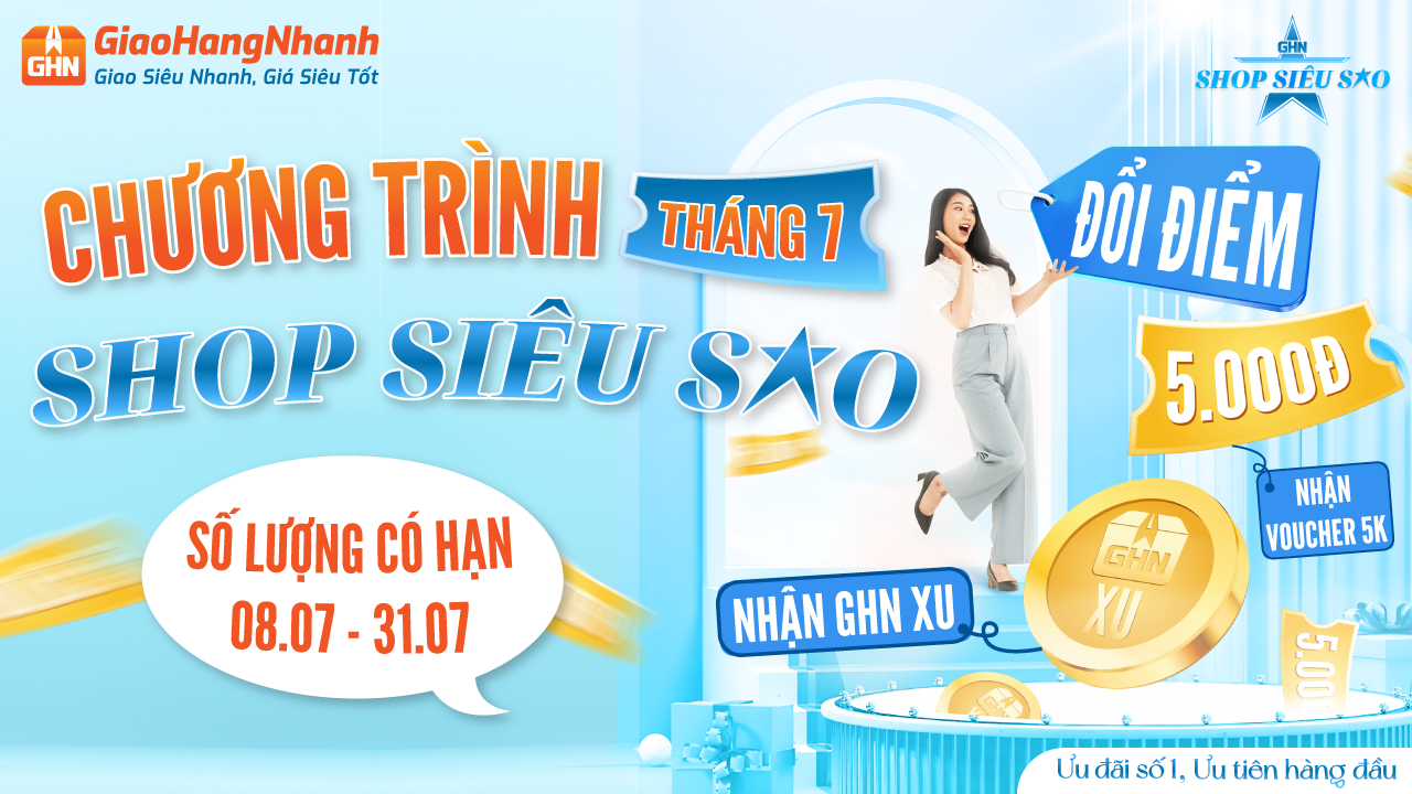CHƯƠNG TRÌNH SIÊU HẤP DẪN CỦA SHOP SIÊU SAO TRONG THÁNG 7 CÓ GÌ ĐẶC BIỆT?