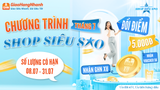 CHƯƠNG TRÌNH SIÊU HẤP DẪN CỦA SHOP SIÊU SAO TRONG THÁNG 7 CÓ GÌ ĐẶC BIỆT?