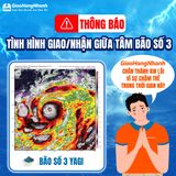 Bão Yagi ảnh hưởng đến giao hàng: Cập nhật mới nhất từ Giao Hàng Nhanh