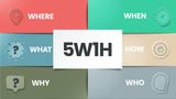 Cách ứng dụng 5W1H trong giải quyết vấn đề kinh doanh online