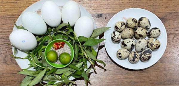 Thực hư tin đồn ăn hột vịt lộn xả xui tốt cho shop online