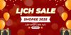 Tổng hợp các ngày sale Shopee năm 2025 không thể bỏ lỡ