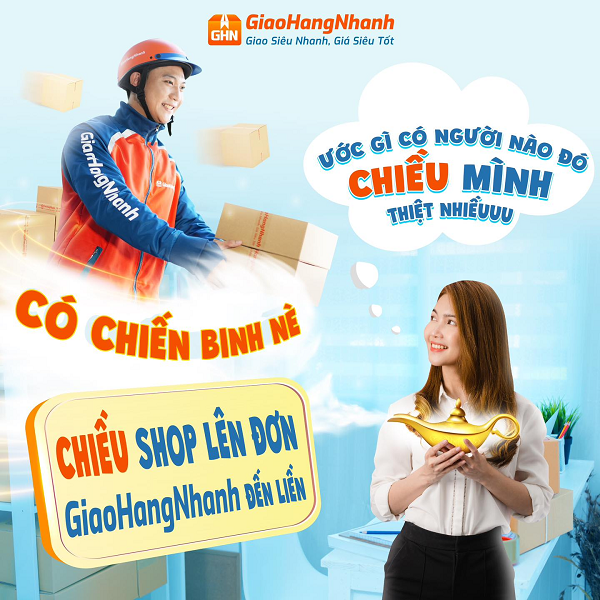 Làm thế nào để tạo đơn hàng trên app Giao Hàng Nhanh?