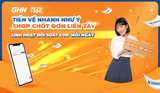 TIỀN VỀ NHANH NHƯ Ý, SHOP CHỐT ĐƠN LIỀN TAY RA MẮT TÍNH NĂNG LINH HOẠT ĐỐI SOÁT COD MỖI NGÀY