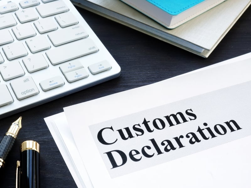 Customs declaration là gì? Thủ tục khai tờ khai hải quan