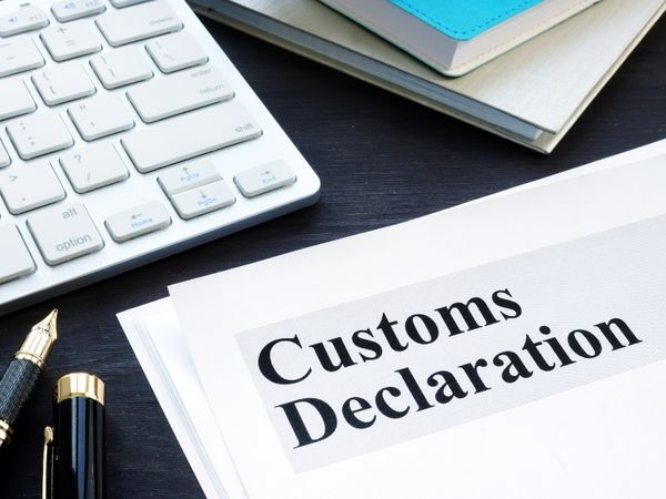 Customs declaration là gì? Thủ tục khai tờ khai hải quan
