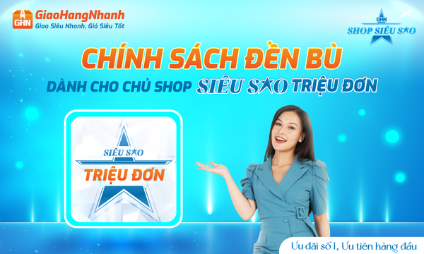 CHÍNH SÁCH ĐỀN BÙ DÀNH CHO NHÓM KHÁCH SIÊU SAO TRIỆU ĐƠN