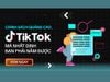 Cập nhật chính sách quảng cáo TikTok giúp shop tự tin lên chiến lược