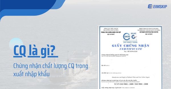 Giấy chứng nhận CQ là gì? 7 thông tin hữu ích shop nên biết