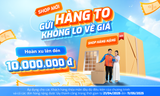 CTƯĐ: SHOP MỚI - GỬI HÀNG TO KHÔNG LO VỀ GIÁ