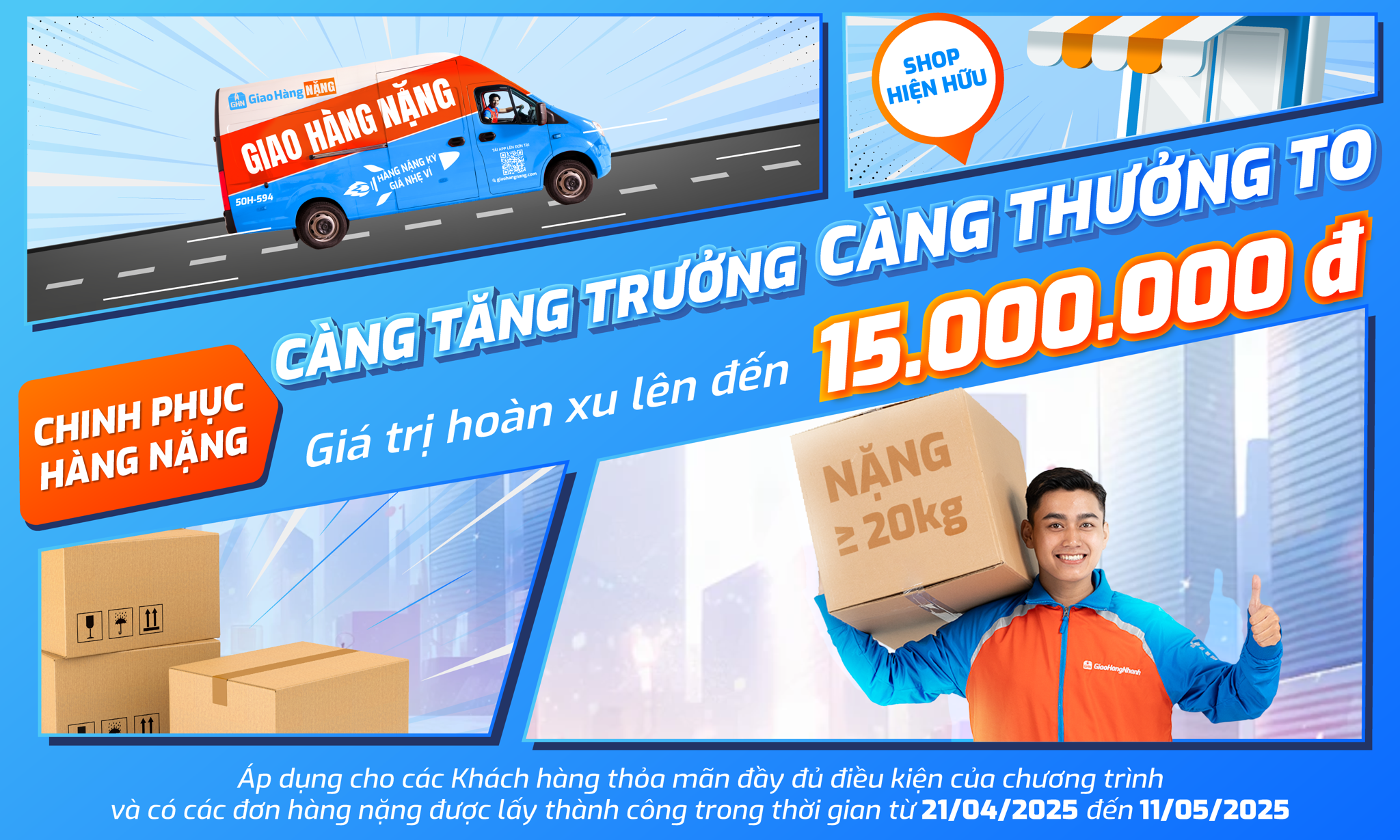 CTƯĐ: CHINH PHỤC HÀNG NẶNG, CÀNG TĂNG TRƯỞNG CÀNG THƯỞNG TO