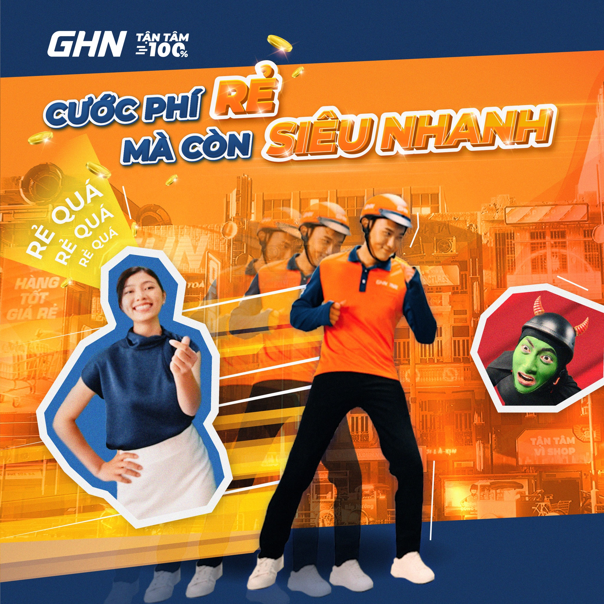 12 đơn vị giao hàng giá rẻ, uy tín cho shop bán hàng online