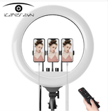 5 loại đèn livestream chuyên nghiệp được dùng phổ biến