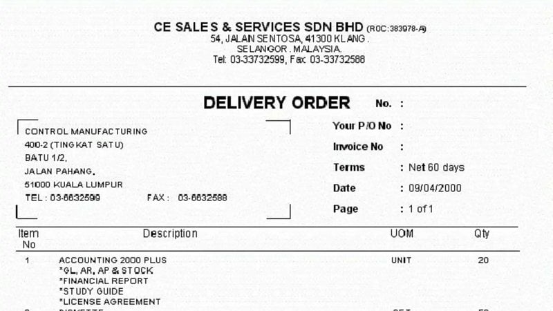 DO là gì trong xuất nhập khẩu? 6 thông tin shop phải biết