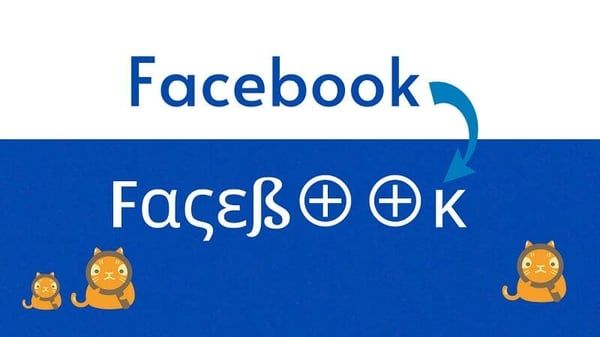 TOP 9 cách đổi font chữ Facebook nhanh đẹp, độc đáo