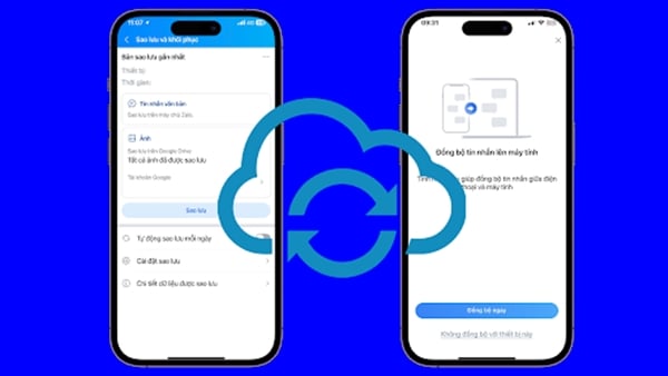 Cách đồng bộ tin nhắn Zalo trên điện thoại, PC mà shop nên biết