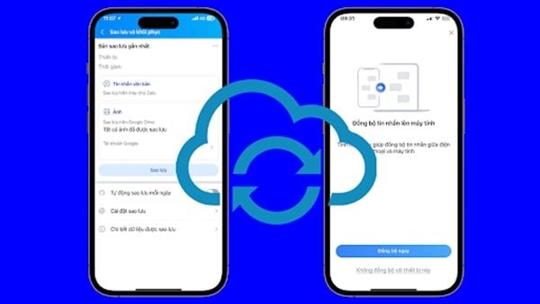 Cách đồng bộ tin nhắn Zalo trên điện thoại, PC mà shop nên biết