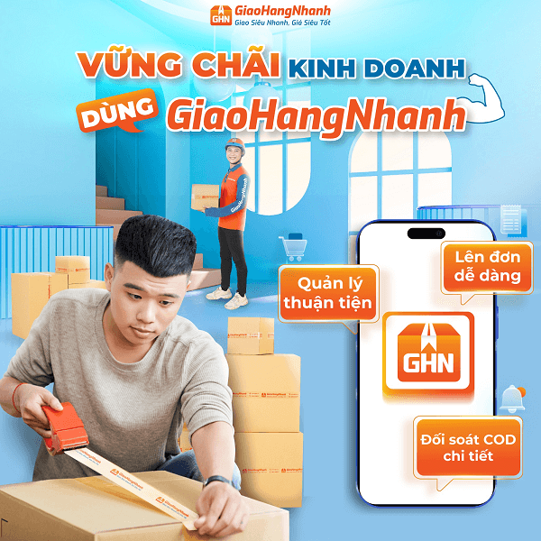 Đăng nhập Giao Hàng Nhanh trên website và app như thế nào?